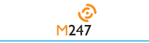 M247 logo